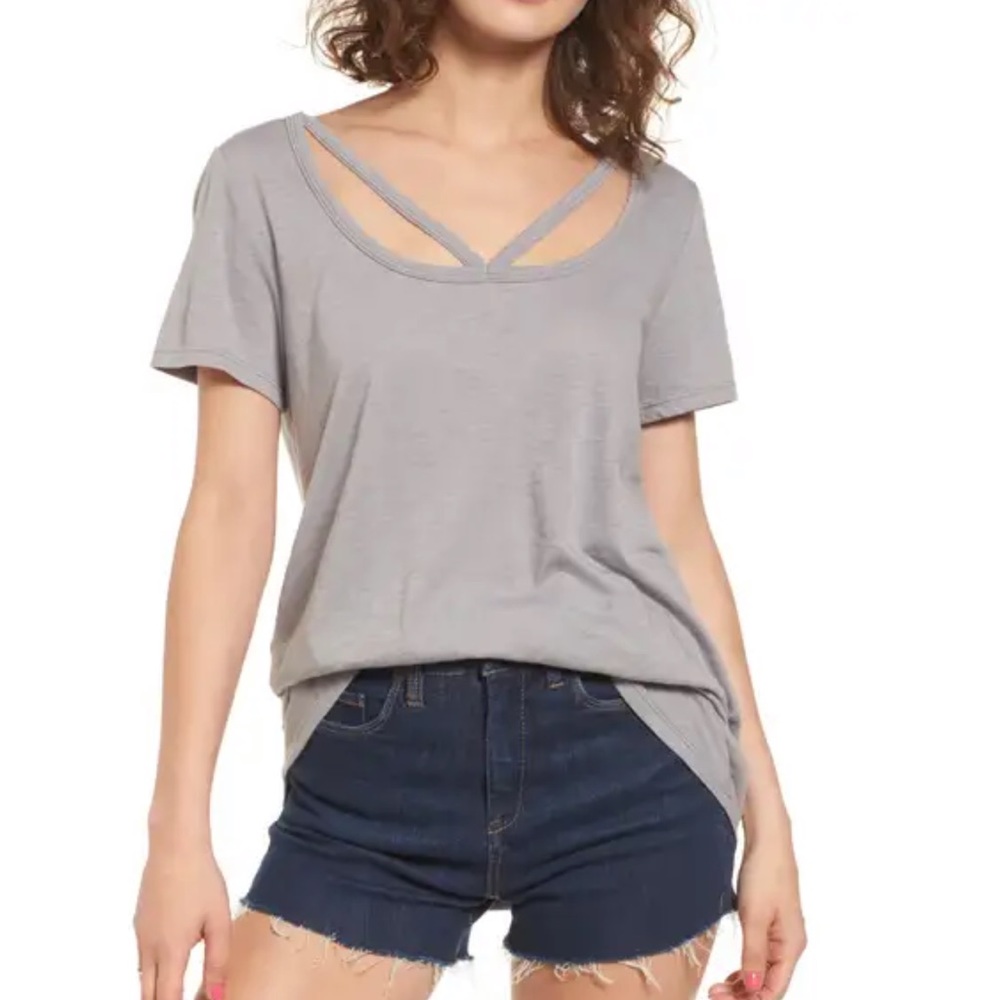 Strappy T Shirt